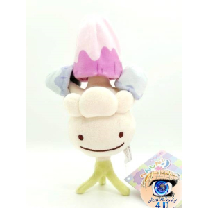 Authentic Pokemon center plush Ditto transform Morelull +/- 20cm